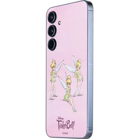 Disney Tinker Bell Water Color Art Poses Galaxy A55 5G Skin